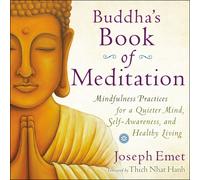 Joseph Emet Buddha's Book of Meditation (Tascabile)