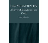 Joseph Esposito Law and Morality (Copertina rigida)