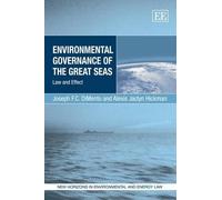 Joseph F.C. DiMento Alexis Ja Environmental Governance of th (Copertina rigida)