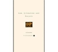 Joseph F. Eska Law, Literature and Society (Copertina rigida) CSANA Yearbook