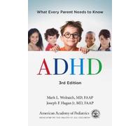 Joseph F. Hagan Jr, MD, FAAP Mark L. Wolraich, MD, FAAP ADHD (Tascabile)
