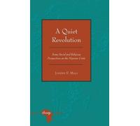 Joseph F. Mali A Quiet Revolution (Copertina rigida)