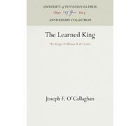 Joseph F. O'Callaghan The Learned King (Copertina rigida) Anniversary Collection