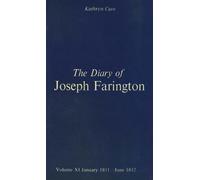 Joseph Farington The Diary of Joseph Farington (Copertina rigida)