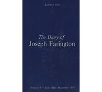 Joseph Farington The Diary of Joseph Farington (Copertina rigida)