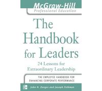 Joseph Folkman John Zenger The Handbook for Leaders (Anello, filo)