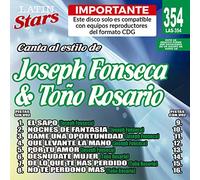 Joseph Fonseca - Karaoke Latin Stars by Joseph Fonseca