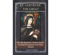 Joseph Forbes St. Gertrude the Great (Tascabile)