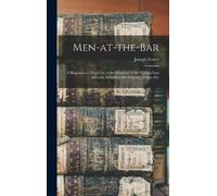 Joseph Foster Men-at-the-bar: A Biographical Hand-list of the (Copertina rigida)
