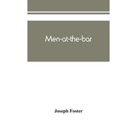 Foster Joseph-Men-At-The-Bar BOOK NUOVO