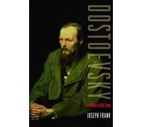 Joseph Frank Dostoevsky (Tascabile)