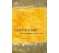 Joseph Frank Responses to Modernity (Copertina rigida)