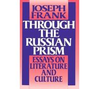 Joseph Frank Through the Russian Prism (Tascabile)