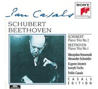 Schubert - Trio Piano 2/Trio Piano 1