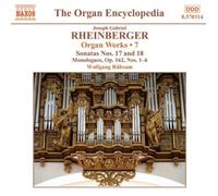 Joseph Gabriel Rheinberge Joseph Gabriel Rheinberger: Organ Works - Volume (CD)