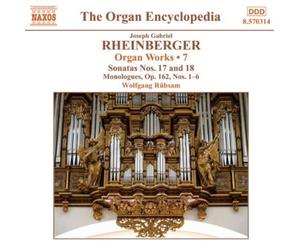 Joseph Gabriel Rheinberge Joseph Gabriel Rheinberger: Organ Works - Volume (CD)