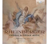 Josef Gabriel Rheinberger Rheinberger: Choral & Organ Music (CD) Album