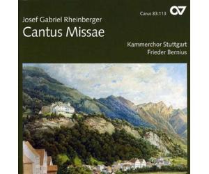 Joseph Gabriel Rheinberger - Mass [E-Flat Major]/Stabat Mat