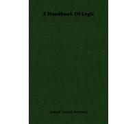 Joseph Gerard Brennan A Handbook Of Logic (Tascabile)