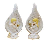 Joseph Gesù Sacra Famiglia Statue Vergine Maria e Figure Bambini Sculture Angelo Blessioni Statuette Figurina Religio Cattolico Cristiano Decor Ornament Church Supply Gift, Gesù Art Collection