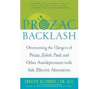 Joseph Glenmullen Prozac Backlash (Tascabile)