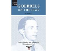 Joseph Goebbels Goebbels on the Jews (Tascabile)