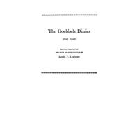 Joseph Goebbels The Goebbels Diaries, 1942-1943 (Copertina rigida)