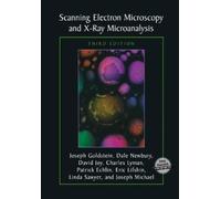 Joseph Goldstein Dale E. Newbury David C. Scanning Electron Microsco (Tascabile)