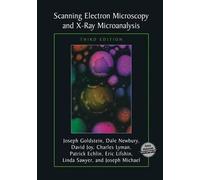 Joseph Goldstein Dale E. Newbury David C. Scanning Electron Microsco (Tascabile)
