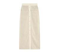 Joseph - Gonna a Righe in Maglia Avorio/Quail - - Skirts - Donna - Beige - S