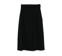 Joseph - Gonna Midi Nera con Tasca Cargo - - Skirts - Donna - Nero - M