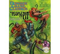 Joseph Goodman Dungeon Crawl Classics #68 People of the Pit (Tascabile)