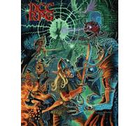 Joseph Goodman Dungeon Crawl Classics Core Rulebook - William (Copertina rigida)