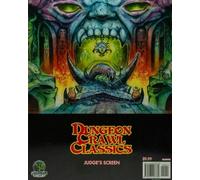 Joseph Goodman Dungeon Crawl Classics RPG Judges Screen (Copertina rigida)