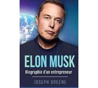 Joseph Greene Elon Musk (Tascabile)