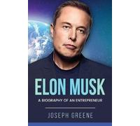 Joseph Greene Elon Musk (Tascabile)