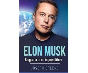 Joseph Greene Elon Musk (Tascabile)