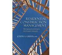 Joseph Griffin Residential Construction Management (Tascabile)