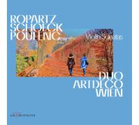 Joseph Guy Ropartz Ropartz/Schoeck/Poulenc: Violin Sonatas (CD) Album
