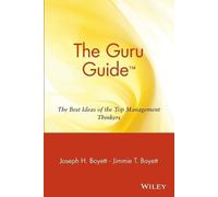 Joseph H. Boyett Jimmie T. Boyett The Guru Guide (Tascabile)