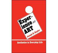Joseph H. Kupfer Experience as Art (Tascabile) SUNY series in Philosophy