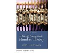 Joseph H. Silve Friendly Introduction to Number Theory, A (Classic V (Tascabile)