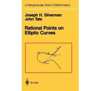Joseph H. Silverman John Ta Rational Points on Elliptic Curv (Copertina rigida)