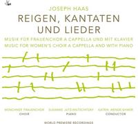 Joseph Haas Joseph Haas: Reigen, Kantaten Und Lieder (CD) Album