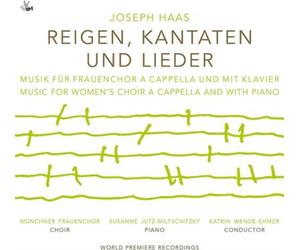 Joseph Haas Joseph Haas: Reigen, Kantaten Und Lieder (CD) Album