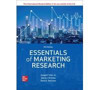 Joseph Hair Robert Bush David Ortinau Mary Celsi Essentials of Marke (Tascabile)