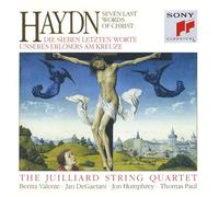 Juilliard String Quartet 7 Last Words of Christ (CD)