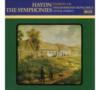 Joseph Haydn, Antal Dorati, Philharmonia Hungarica - Haydn, The Symphonies, Symphonies 1 - 19