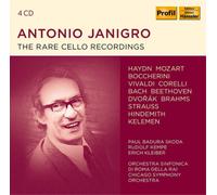 Joseph Haydn Antonio Janigro: The Rare Cello Recordings (CD) Box Set