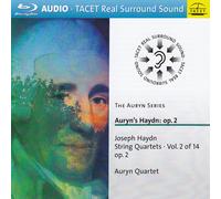 Joseph Haydn Auryn's Haydn, Op. 2 (Blu-ray Audio) Audio
